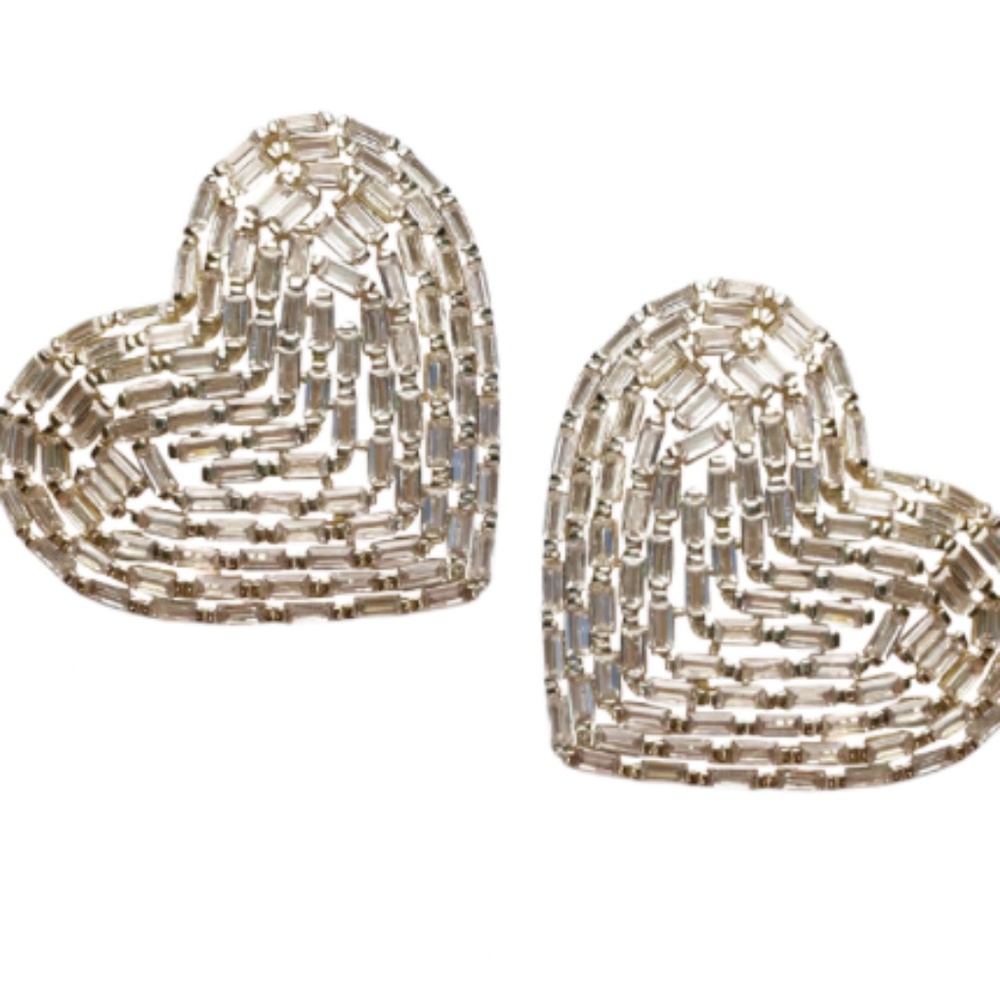 Nicola Bathie Cœur Studs